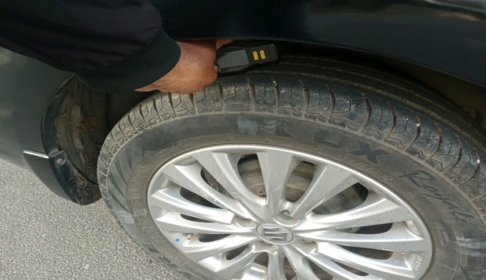 2014 Maruti Ciaz ZXI, Petrol, Manual, 94,845 km, tyre