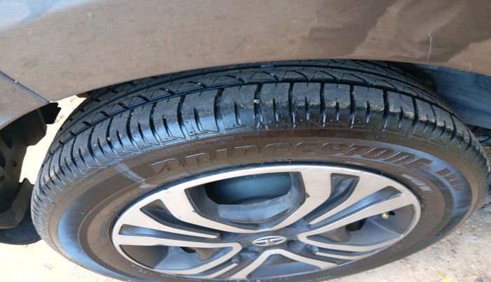 2022 Tata Tiago XT RHYTHM PETROL, Petrol, Manual, 19,722 km, tyre