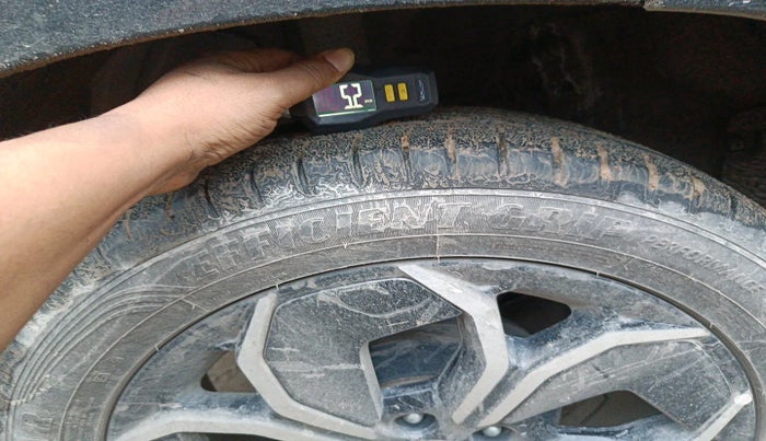 2024 Tata Curvv Creative Plus S 1.5 Diesel 6MT, Diesel, Manual, 23,696 km, tyre