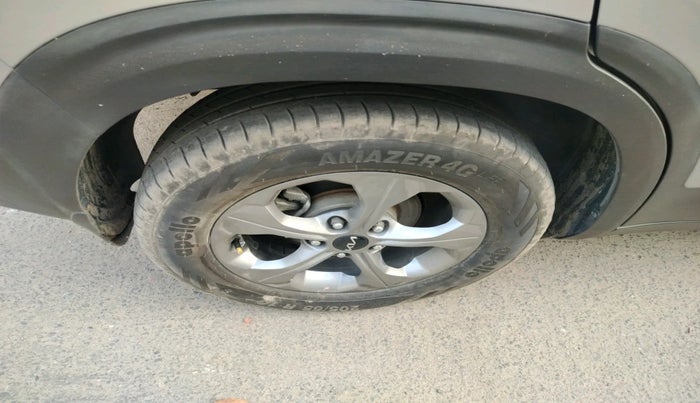 2022 KIA SELTOS HTK PLUS 1.5 DIESEL, Diesel, Manual, 57,850 km, tyre