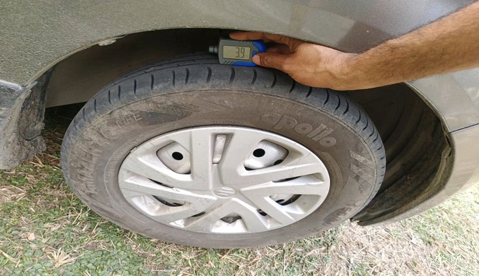 2020 Maruti New Wagon-R LXI CNG (O) 1.0, Petrol, Manual, 1,31,478 km, tyre