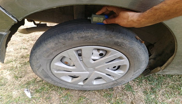 2020 Maruti New Wagon-R LXI CNG (O) 1.0, Petrol, Manual, 1,31,478 km, tyre