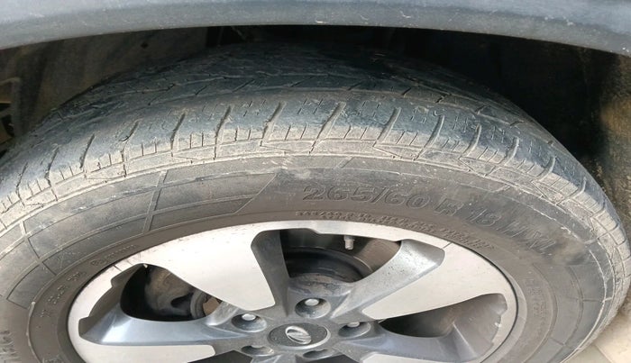 2019 Mahindra ALTURAS G4 4WD AT, Diesel, Automatic, 1,12,737 km, tyre