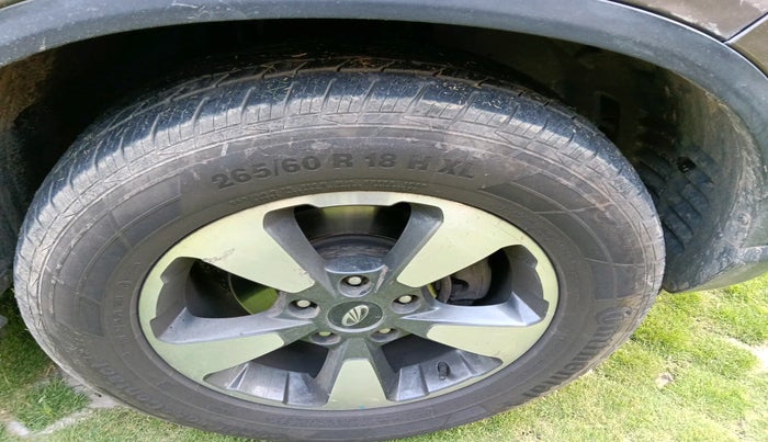 2019 Mahindra ALTURAS G4 4WD AT, Diesel, Automatic, 1,12,737 km, tyre