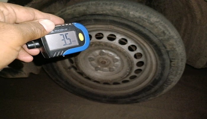 2019 Maruti Vitara Brezza LDI, Diesel, Manual, 89,359 km, tyre