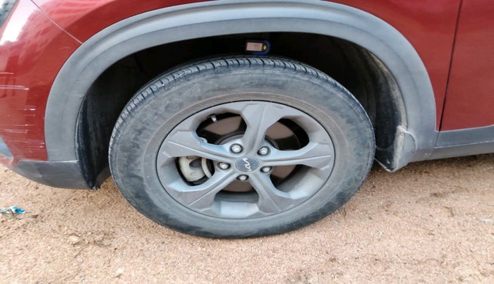 2021 KIA SELTOS HTK PLUS 1.5, Petrol, Manual, 17,101 km, tyre