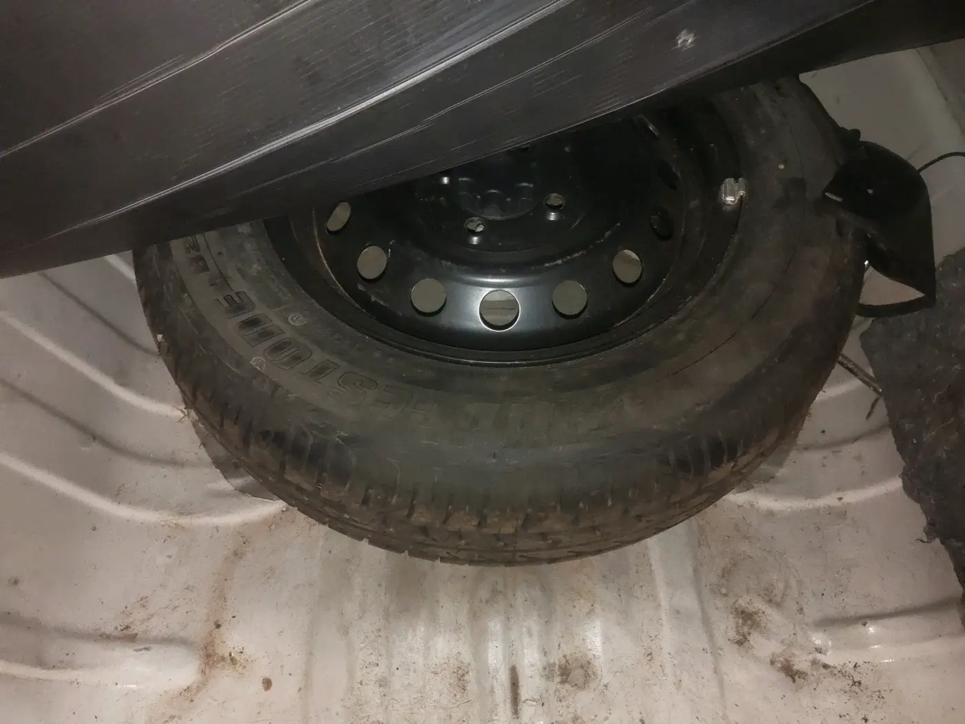 2018 Toyota Etios GX PLATINUM, Petrol, Manual, 56,647 km, tyre
