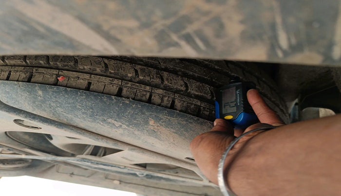 2018 Renault Captur RXE PETROL, Petrol, Manual, 53,110 km, tyre