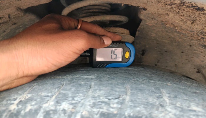 2018 Renault Captur RXE PETROL, Petrol, Manual, 53,110 km, tyre