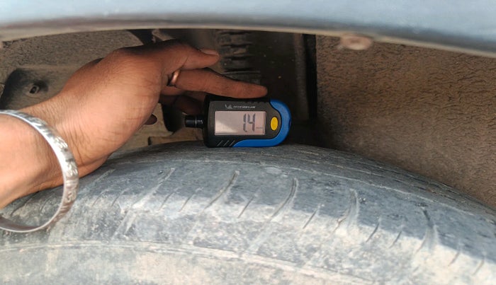 2018 Renault Captur RXE PETROL, Petrol, Manual, 53,110 km, tyre