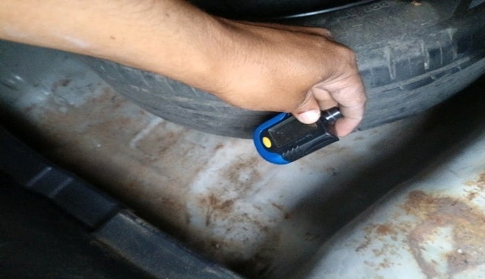 2022 Hyundai Verna S PLUS 1.5 VTVT, Petrol, Manual, 51,910 km, tyre