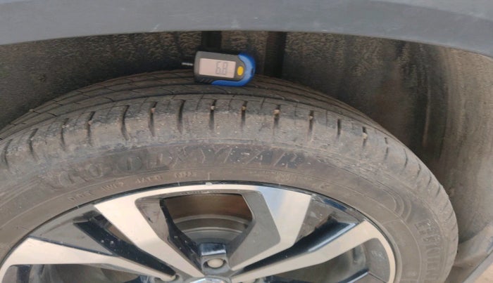 2023 MG HECTOR SAVVY PRO 1.5 TURBO CVT PETROL, Petrol, Automatic, 10,609 km, tyre