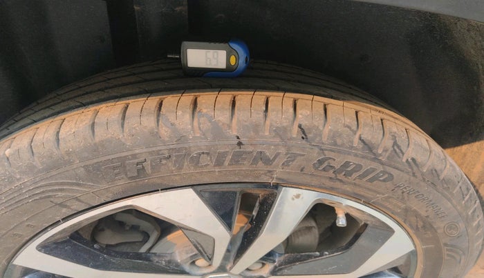 2023 MG HECTOR SAVVY PRO 1.5 TURBO CVT PETROL, Petrol, Automatic, 10,609 km, tyre