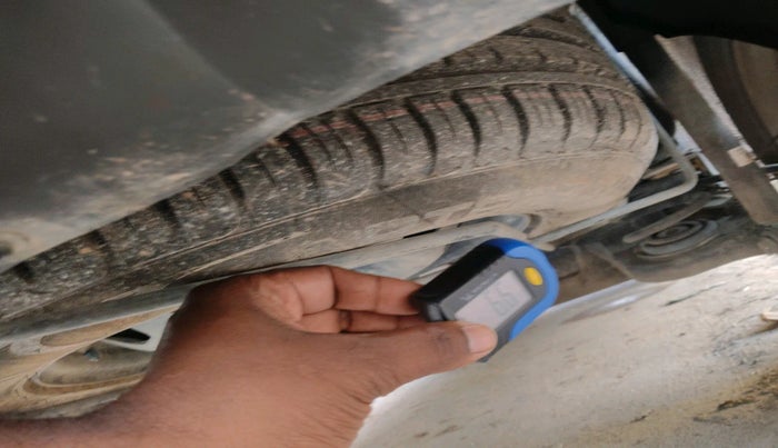 2019 Renault Duster RXS 1.5 PETROL MT, Petrol, Manual, 40,498 km, tyre