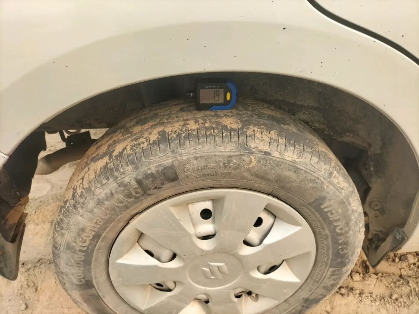 2019 Maruti New Wagon-R LXI CNG (O) 1.0, CNG, Manual, 1,10,300 km, tyre