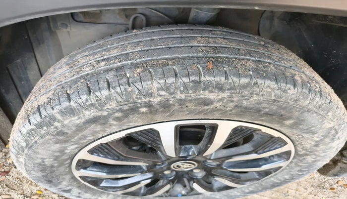 2021 Toyota URBAN CRUISER PREMIUM GRADE MT, Petrol, Manual, 25,181 km, tyre