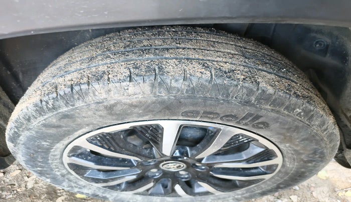 2021 Toyota URBAN CRUISER PREMIUM GRADE MT, Petrol, Manual, 25,181 km, tyre