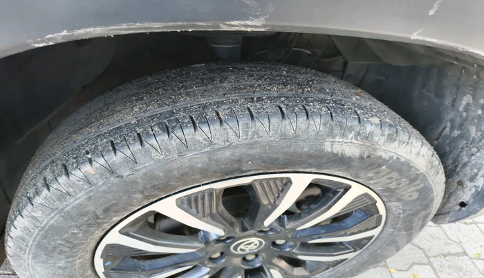 2021 Toyota URBAN CRUISER PREMIUM GRADE MT, Petrol, Manual, 25,181 km, tyre