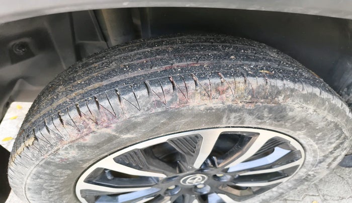 2021 Toyota URBAN CRUISER PREMIUM GRADE MT, Petrol, Manual, 25,181 km, tyre