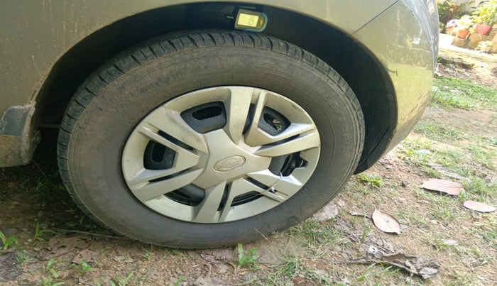 2019 Datsun Redi Go S, Petrol, Manual, 88,000 km, tyre