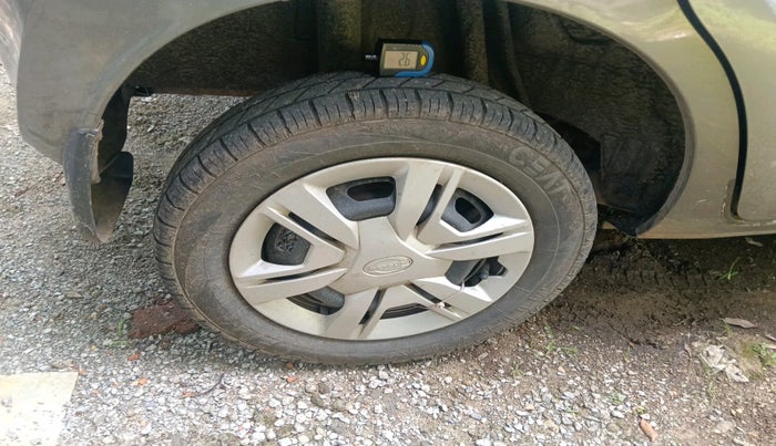 2019 Datsun Redi Go S, Petrol, Manual, 88,000 km, tyre