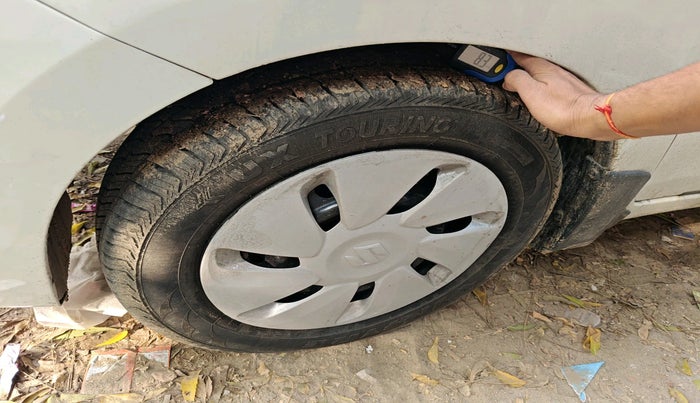 2017 Maruti Celerio VXI AMT, Petrol, Automatic, 94,134 km, tyre