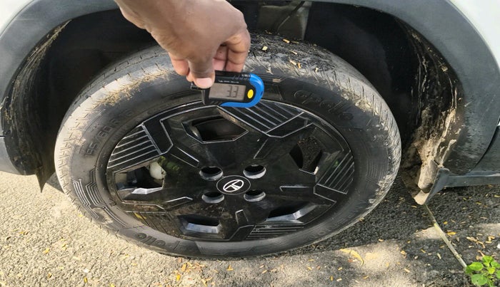 2024 Tata PUNCH EV ADVENTURE S LONG RANGE 3.3, Electric, Automatic, 32,972 km, tyre