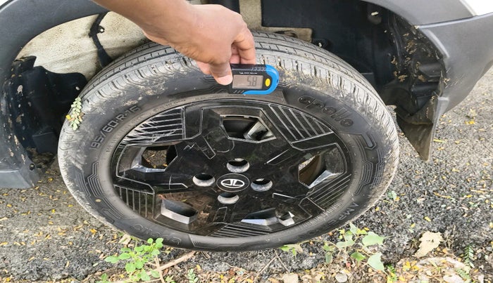 2024 Tata PUNCH EV ADVENTURE S LONG RANGE 3.3, Electric, Automatic, 32,972 km, tyre