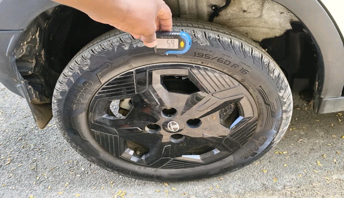 2024 Tata PUNCH EV ADVENTURE S LONG RANGE 3.3, Electric, Automatic, 32,972 km, tyre