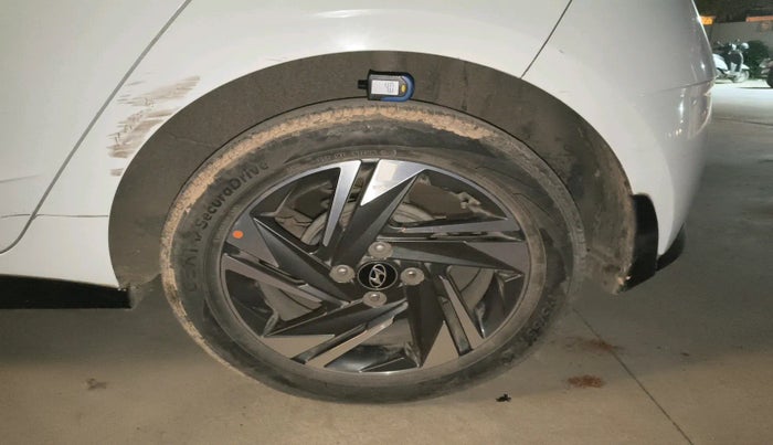 2021 Hyundai NEW I20 ASTA (O) 1.0 TURBO GDI DCT, Petrol, Automatic, 39,266 km, tyre