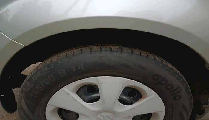 2010 Maruti Ritz VXI, Petrol, Manual, 50,167 km, tyre