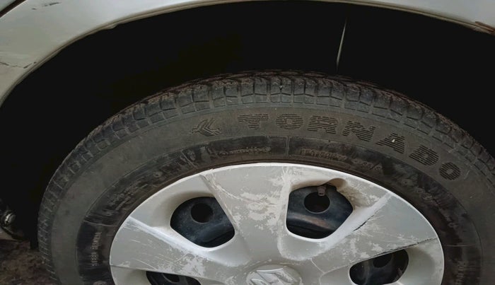 2010 Maruti Ritz VXI, Petrol, Manual, 50,167 km, tyre