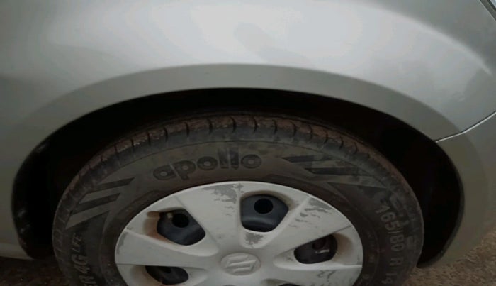 2010 Maruti Ritz VXI, Petrol, Manual, 50,167 km, tyre