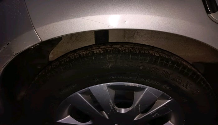 2010 Maruti Ritz VXI, Petrol, Manual, 50,167 km, tyre