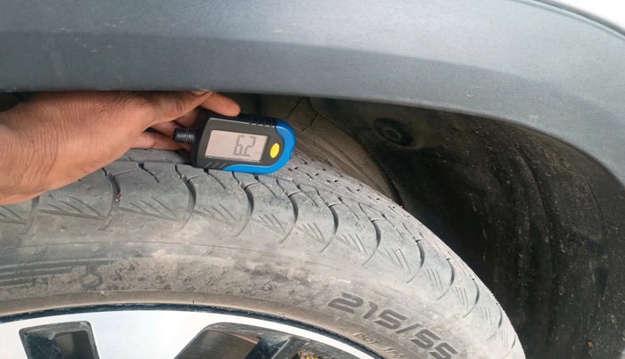 2021 MG HECTOR PLUS SHARP 1.5 PETROL TURBO DCT 6-STR, Petrol, Automatic, 89,793 km, tyre