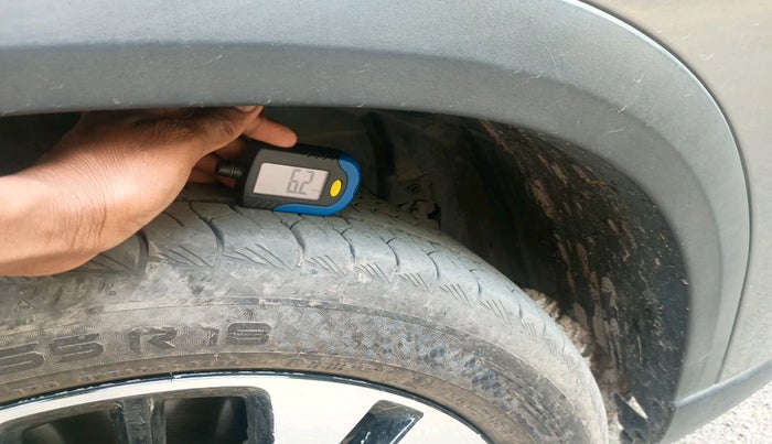 2021 MG HECTOR PLUS SHARP 1.5 PETROL TURBO DCT 6-STR, Petrol, Automatic, 89,793 km, tyre