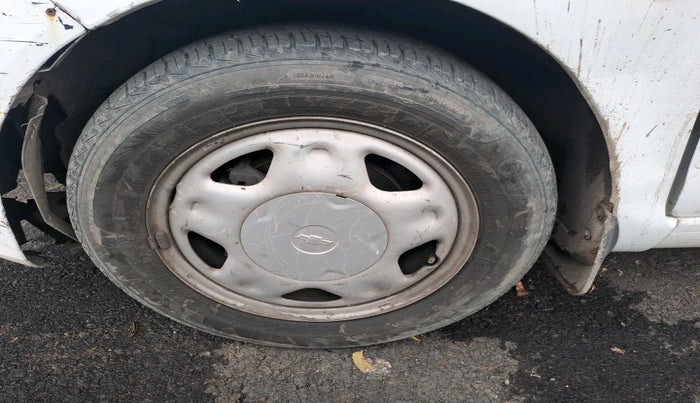 2012 Chevrolet Beat PS PETROL, Petrol, Manual, 41,783 km, tyre