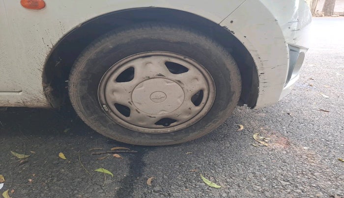 2012 Chevrolet Beat PS PETROL, Petrol, Manual, 41,783 km, tyre