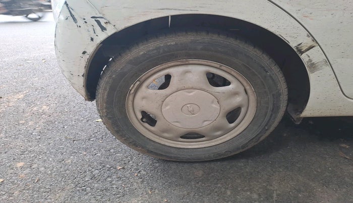 2012 Chevrolet Beat PS PETROL, Petrol, Manual, 41,783 km, tyre