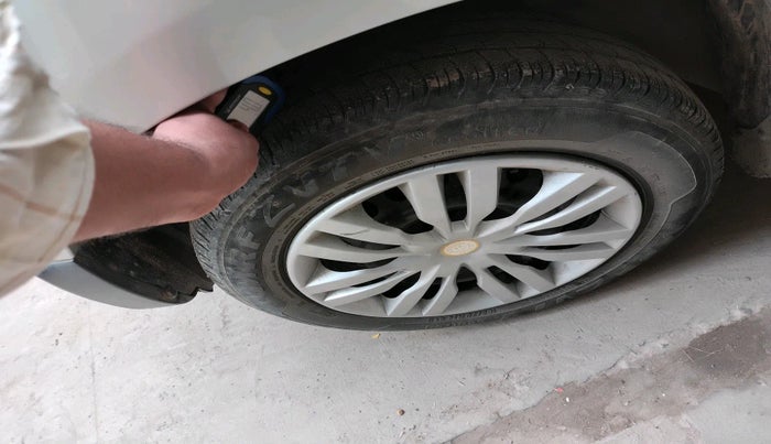 2020 Maruti S PRESSO VXI PLUS AMT, Petrol, Automatic, 58,111 km, tyre