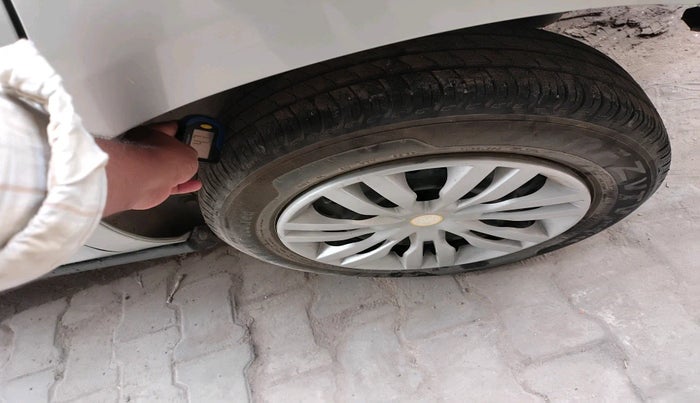 2020 Maruti S PRESSO VXI PLUS AMT, Petrol, Automatic, 58,111 km, tyre