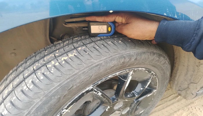 2018 Maruti IGNIS ZETA 1.2, Petrol, Manual, 76,681 km, tyre