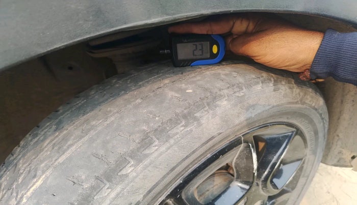 2018 Maruti IGNIS ZETA 1.2, Petrol, Manual, 76,681 km, tyre