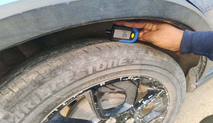 2018 Maruti IGNIS ZETA 1.2, Petrol, Manual, 76,681 km, tyre