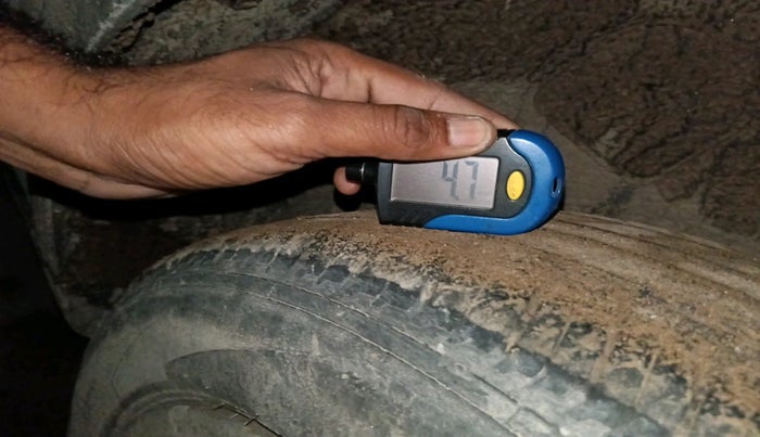 2019 Tata NEXON XZ DIESEL, Diesel, Manual, 1,48,152 km, tyre