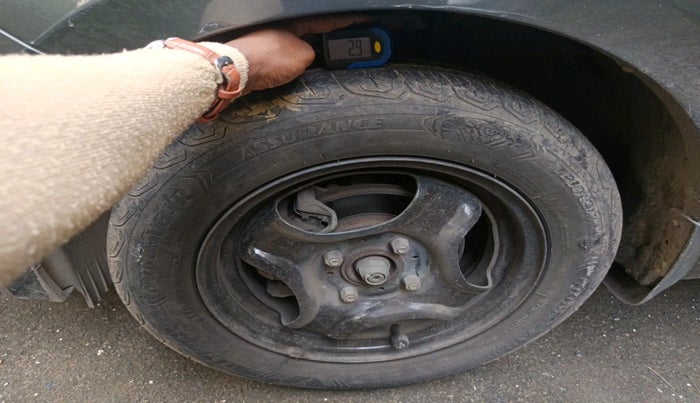 2020 Tata Tiago XZA PETROL, Petrol, Automatic, 41,549 km, tyre