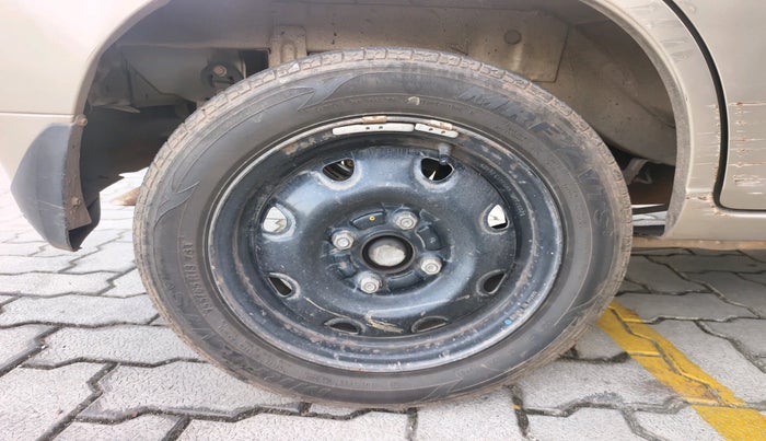 2012 Maruti Alto K10 LXI, Petrol, Manual, 51,177 km, tyre