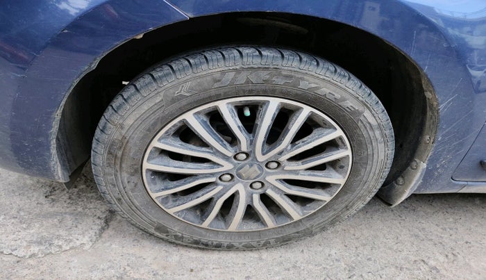 2018 Maruti Dzire ZXI PLUS, Petrol, Manual, 72,312 km, tyre