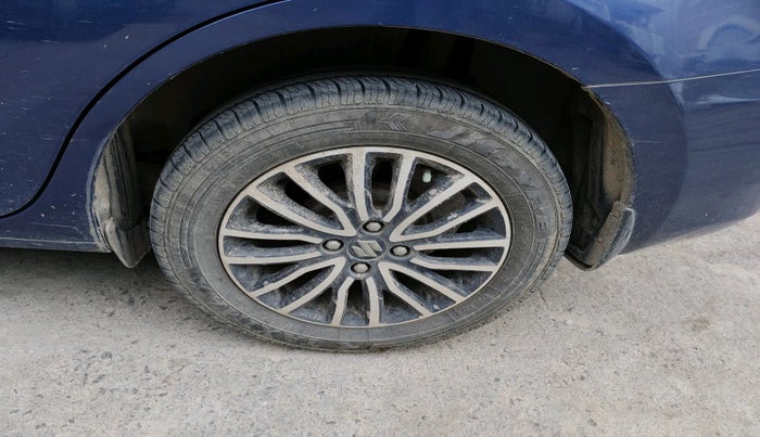 2018 Maruti Dzire ZXI PLUS, Petrol, Manual, 72,312 km, tyre