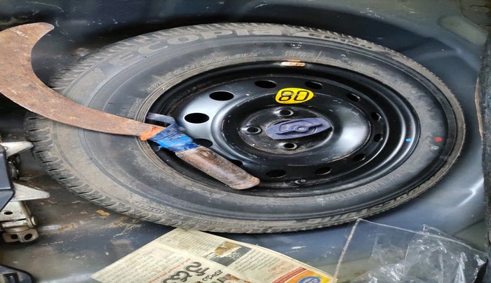 2018 Maruti Dzire ZXI PLUS, Petrol, Manual, 72,312 km, tyre